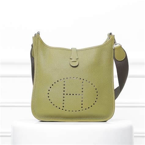 Hermes Chartreuse 